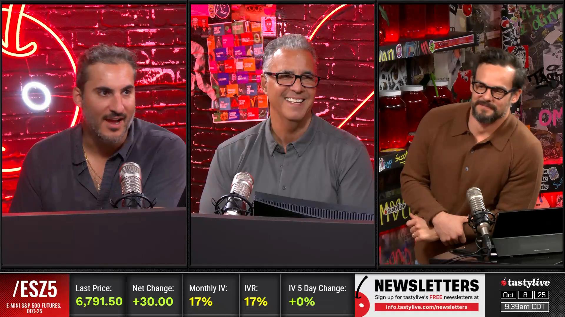 LIVE From The Trade Desk