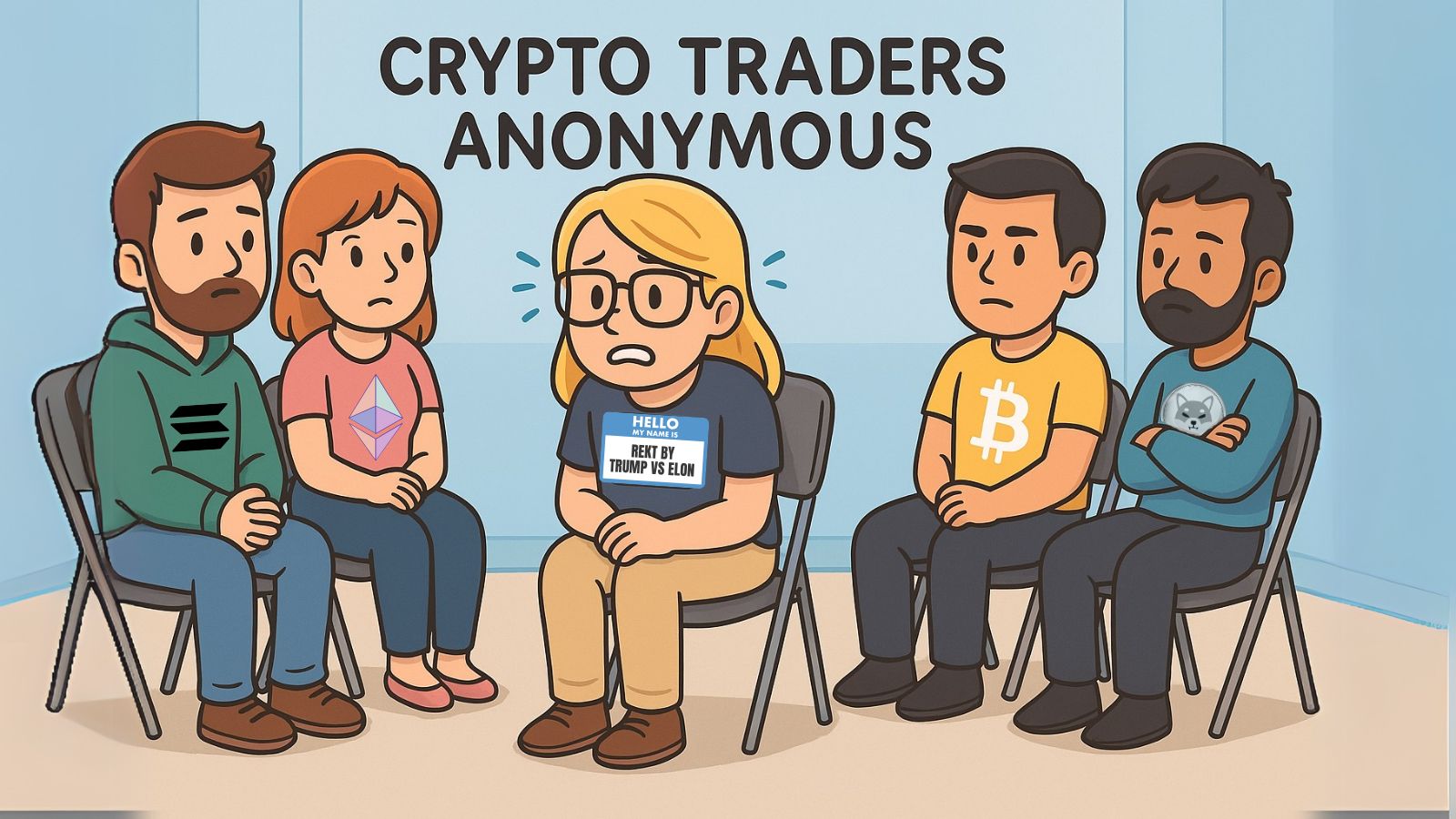 Crypto traders anonymous