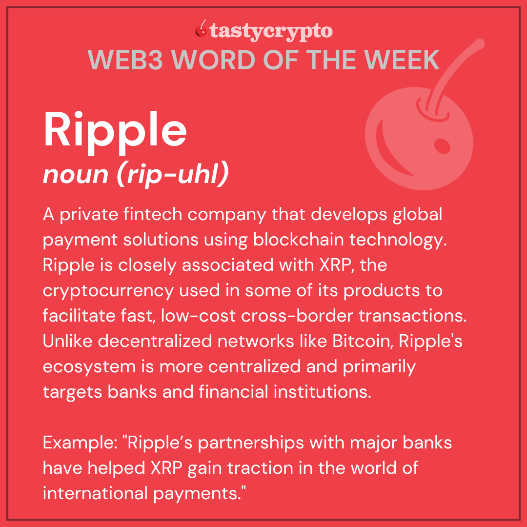 tastycrypto W3WOW - Web3 Word of the Week - Proof of Work defined