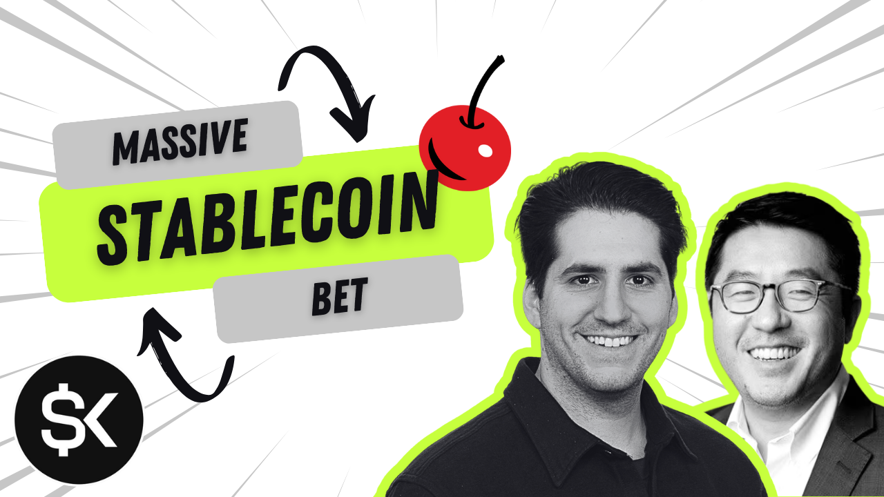 Massive Stablecoin Bet