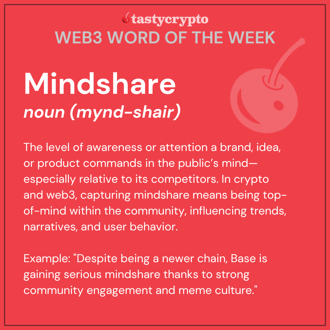 tastycrypto W3WOW - Web3 Word of the Week - Proof of Work defined