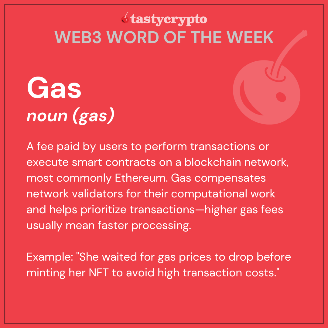 tastycrypto W3WOW - Web3 Word of the Week - Proof of Work defined