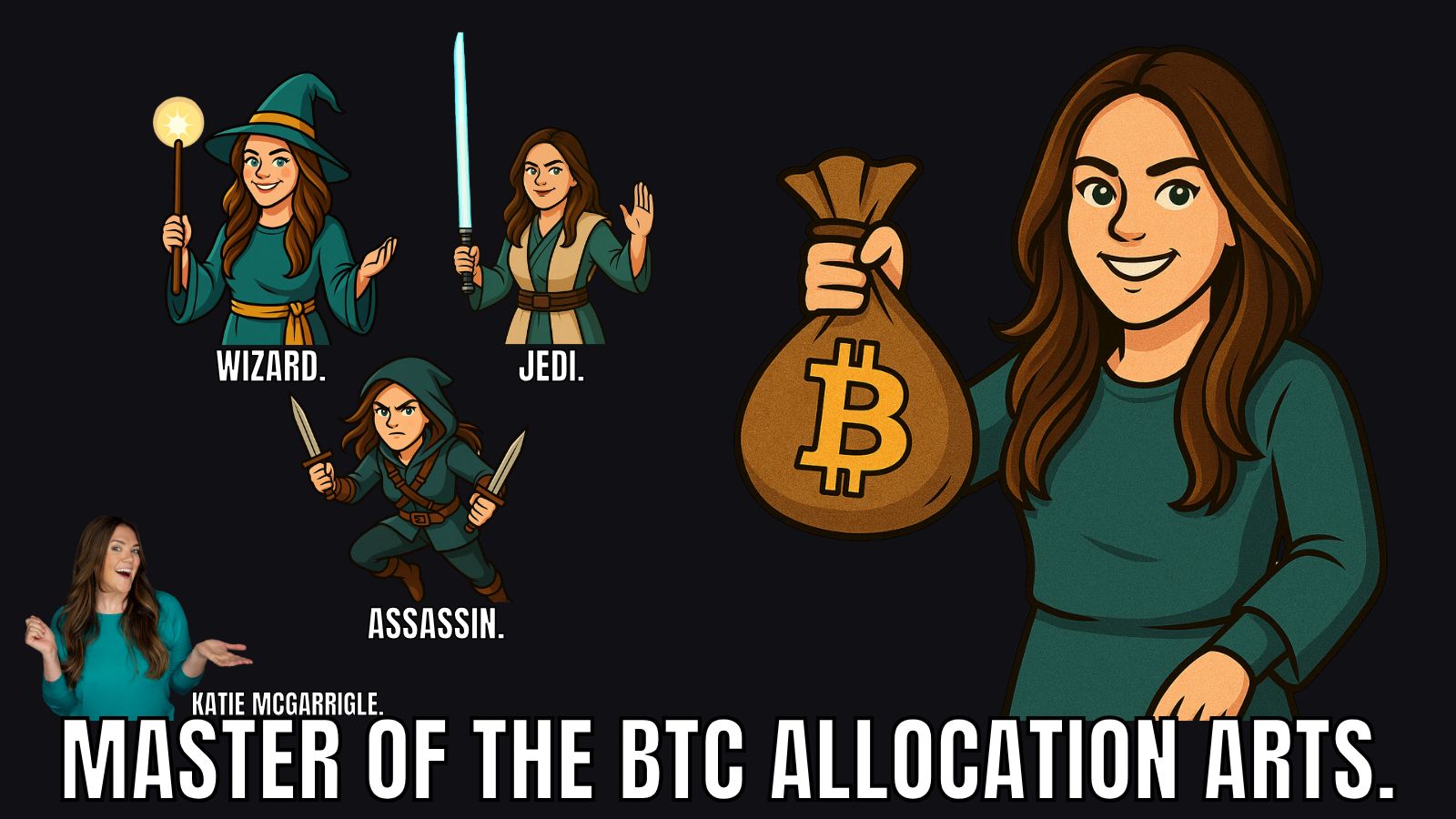 Katie - master of BTC Allocation