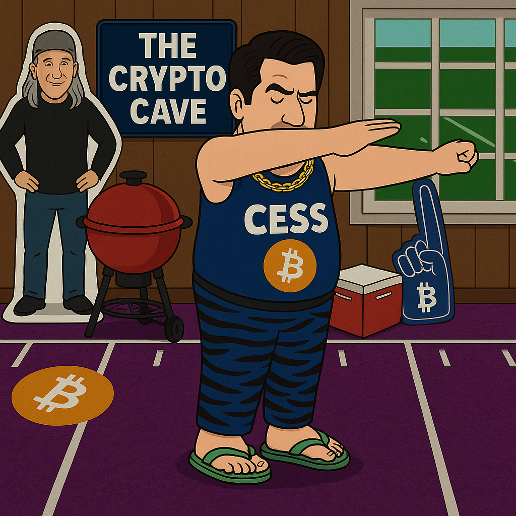 Dan's Stone Cold Crypto Lock of the Week