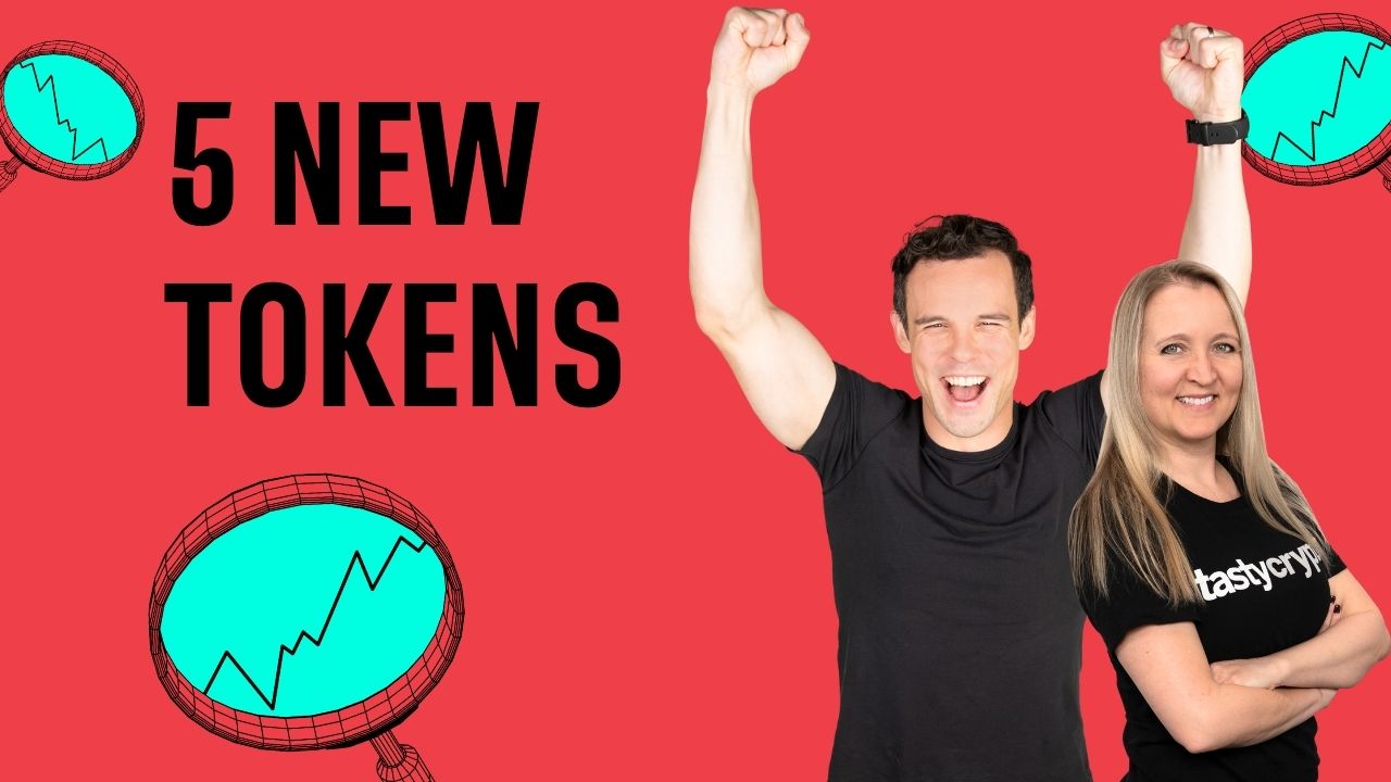 5 New Tokens at tastytrade