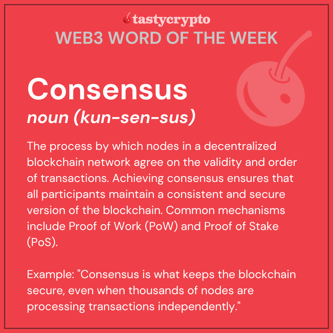 tastycrypto W3WOW - Web3 Word of the Week - Proof of Work defined